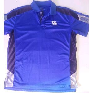 Chiliwear Polo U Of  K Wildcats Embroidered Mens‎ M